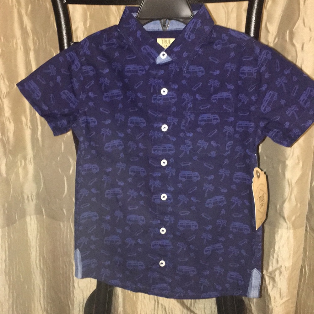 ⭐️NWT⭐️ True Craft short sleeve button-up